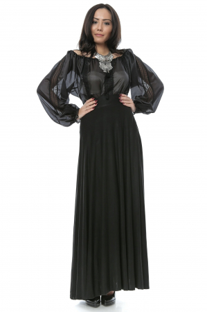 Colectii speciale - Ie neagra din borangic MarIA